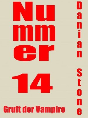 cover image of Nummer 14